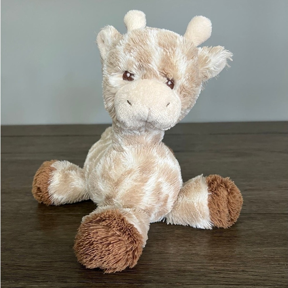 Ebba Lil Benny Phant Giraffe Plush Stuffed Animal Tan Cream Aurora World 9"